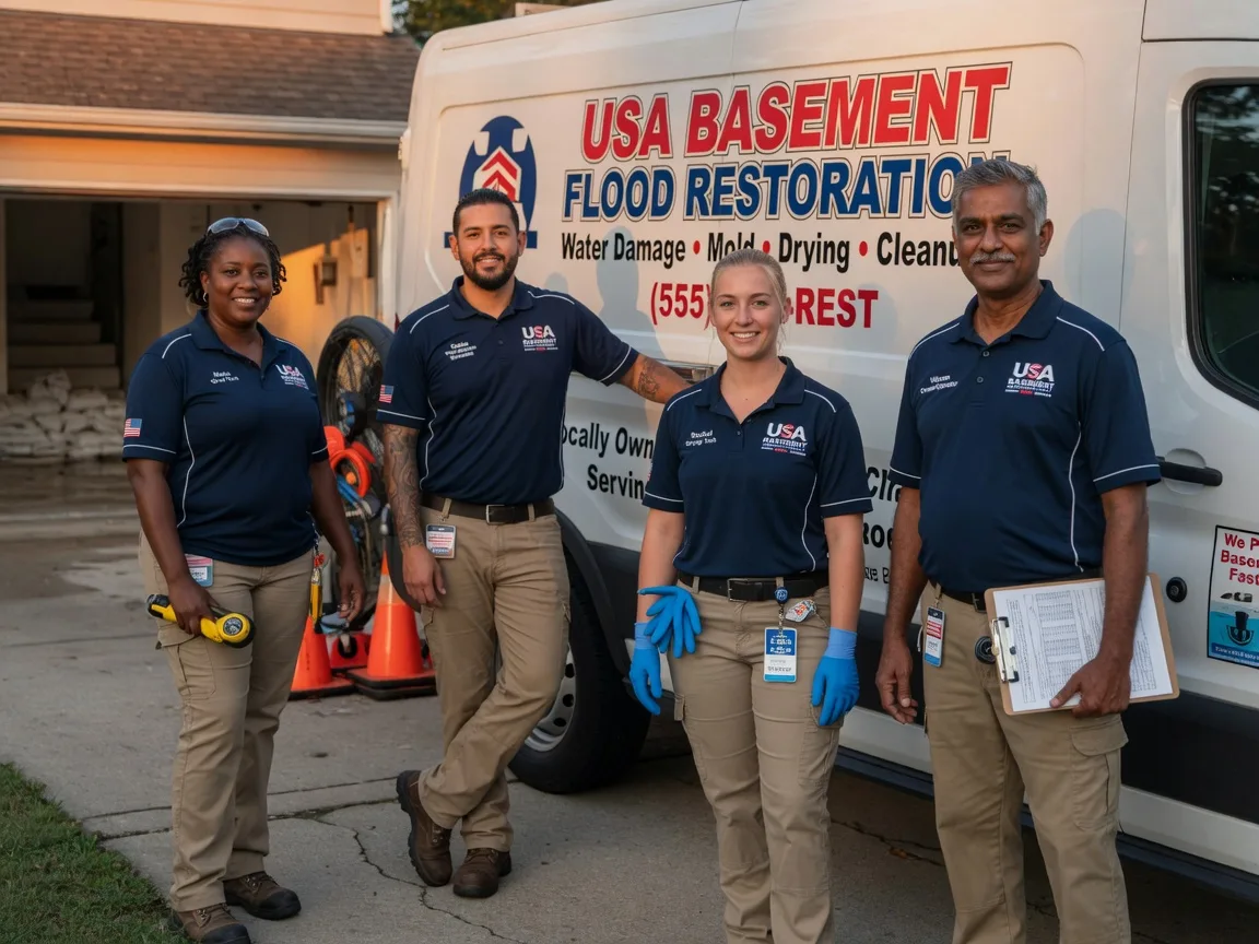 Basement Flood Cleanup company in Orleans, CA